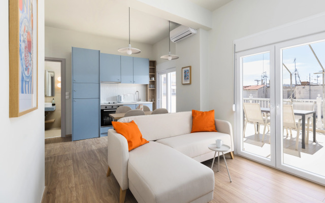 Апарт-отель Celine Volos by Halu