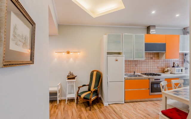 Апартаменты SpbStay с сауной на Невском проспекте 124