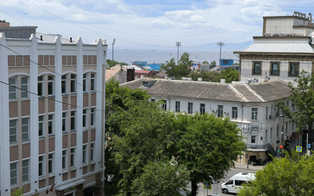 Dvukhkomnatnaya V Istoricheskom Tsentre Goroda Vladivostok Flat