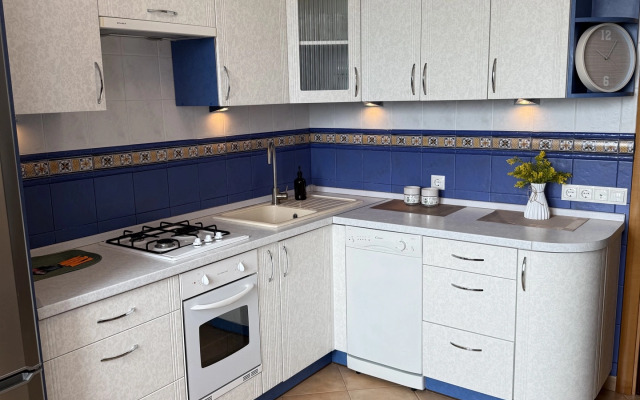 Квартира с Зоной Барбекю и Бесплатной Парковкой