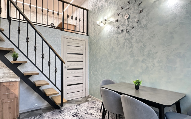 Квартира КакДома Евро 2-ком Двухэтажный Лофт Логинова 5/1-413 Остафьево Москва