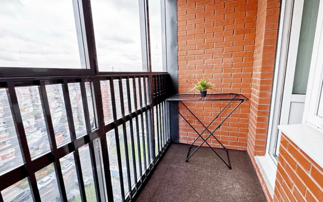 Апартаменты Новая студия на 10 этаже