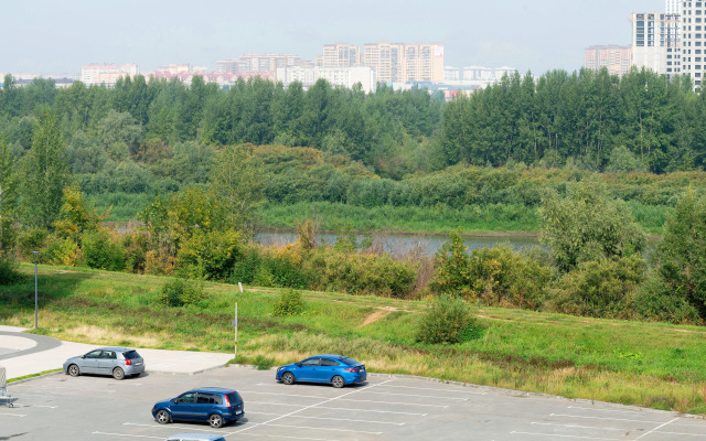 Апартаменты ЖК Акватория возле реки