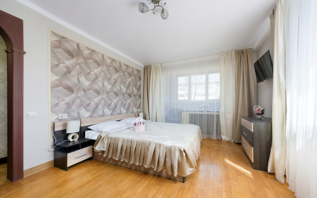 Апартаменты Уютная квартира с видом на горы