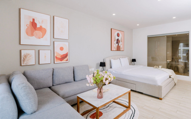 Апартаменты La Casa Nha Trang Gold Coast Tower Walk-To-Beach