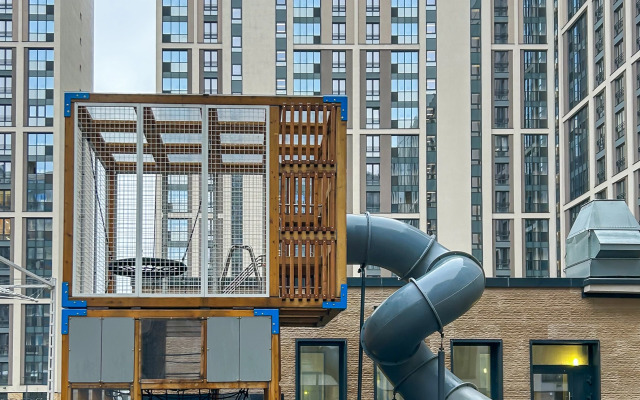 Квартира Тёплый оазис рядом с метро Московская