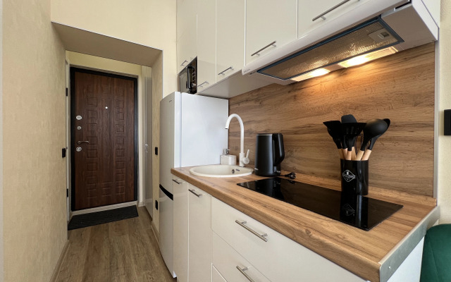 Апартаменты с Видом на Реку