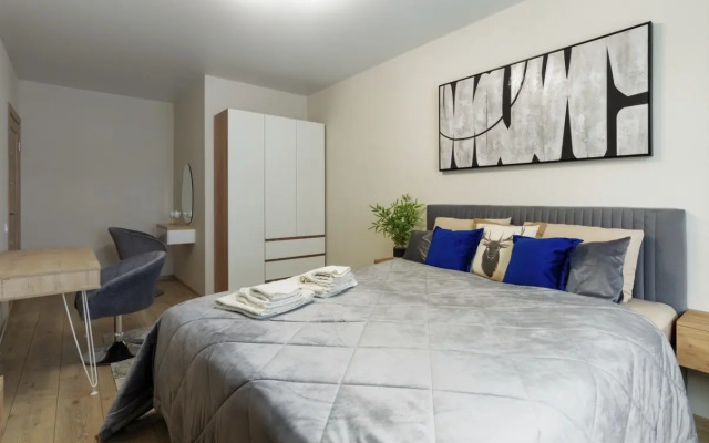 Квартира Просторная уютная квартира в современным ЖК