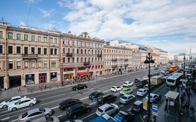 Апартаменты Видовые на Невском проспекте