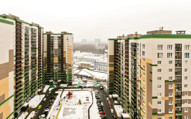 MaxRealty24 UP-Kvartal Novotushinskaya 4 Apartments