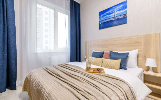 Prostornaya Yevrodvushka Ryadom S Aeroportom Pulkovo Apartments