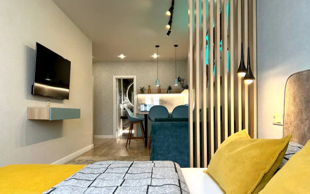 Bliss-Aquamarine Apartments in the center of Kazan