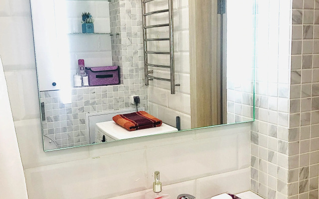 Апартаменты В Центре с видом на Реку