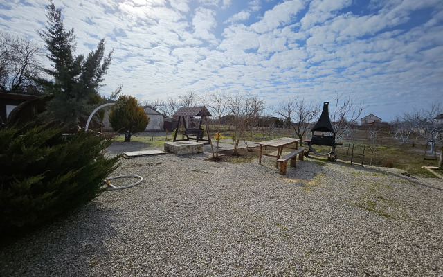 Гостевой дом С.Знаменское - пляж Беляус