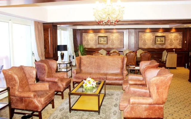 Отель Tolip Hotel Alexandria