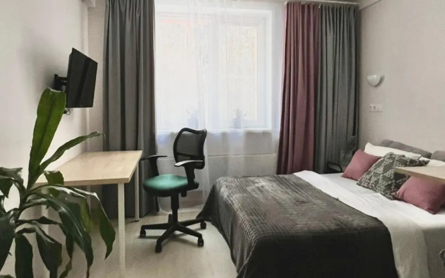 Квартира с окнами на лес