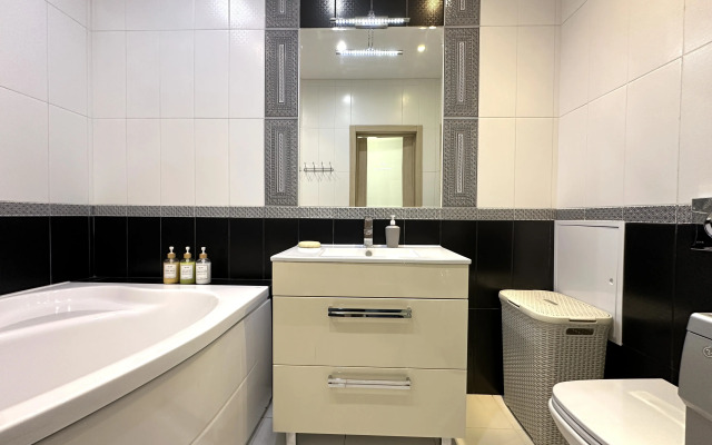 S Vidom na Gorod Sozdayut Uyutnuyu Atmosfery Apartments