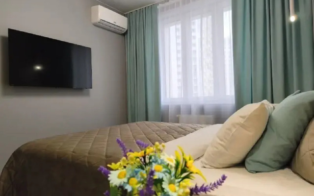 Квартира Стильная в Самом Центре Деловой Жизни