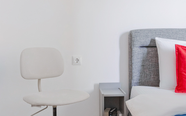 Апартаменты Lalapart Bluesky евродвушка на Новодмитровской улице