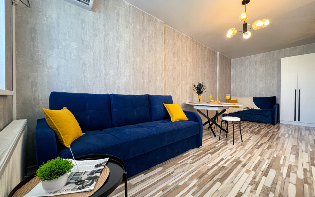 S Vidom Na Gorod I Kul-Sharif Apartments