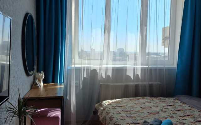 Квартира с видом на часы 11 этаж