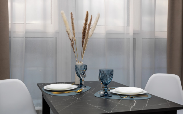 Квартира стильнaя видовая в ЖК Скандинавия