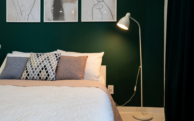 Квартира студия у парка Галицкого Апарт-Отелика на Героев Разведчиков