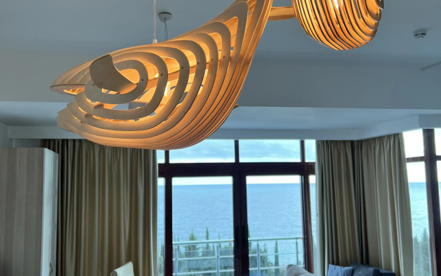 Апартаменты Море с панорамным видом на море