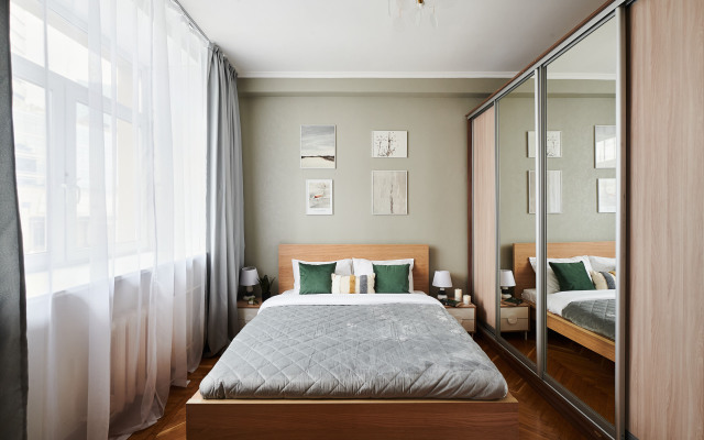 GM CHetverka novaya u Naberezhnoj Apartments