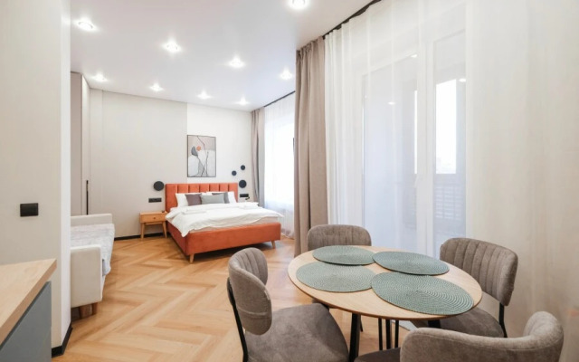 Апартаменты Уютная Рядом с Аквапарком