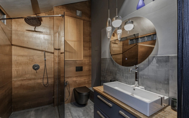 Квартира Мансарда Фон Геккера