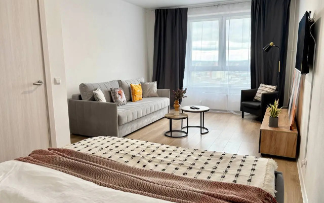 Квартира Уютная однокомнатная для 4х гостей