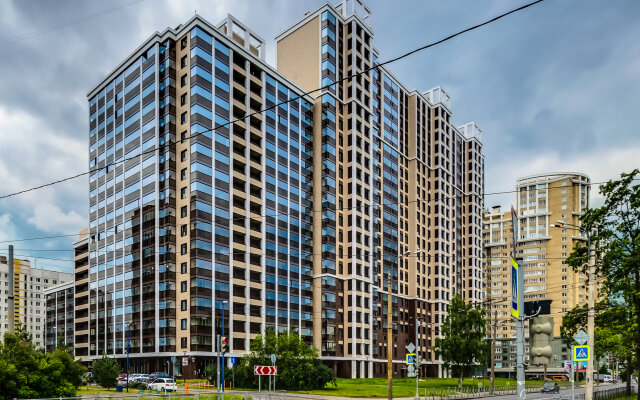 Piter Apartments evrodvushka s balkonom-terrasoi na Moskovskom pr Apartments