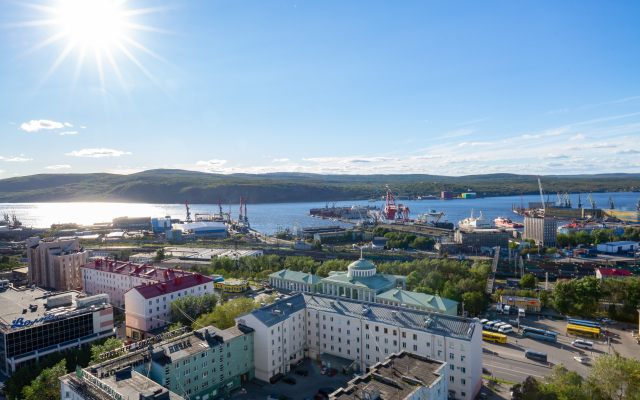 AZIMUT City Hotel Murmansk