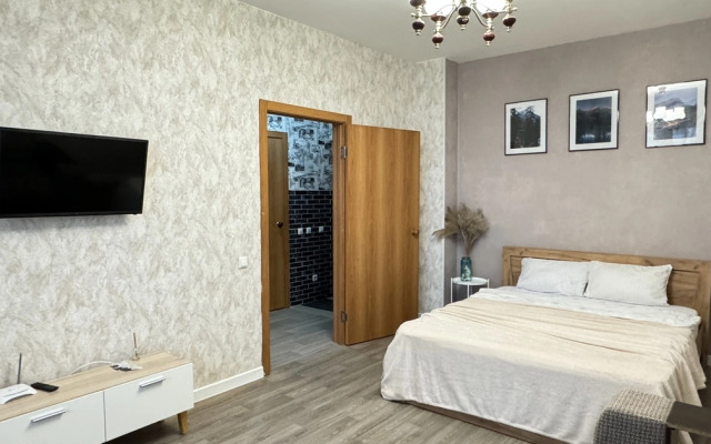 Апартаменты на набережной Ярыгинская 19А