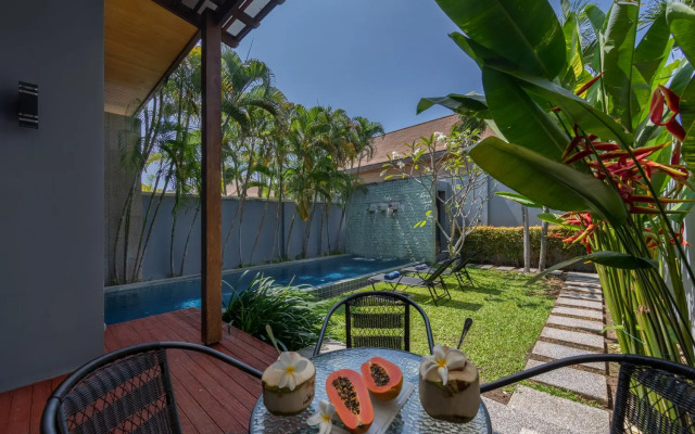 Iotama 2BR Private Pool Nai Harn Beach Villa