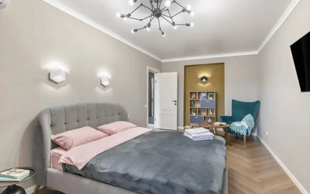 Апартаменты AURA на Бородинской