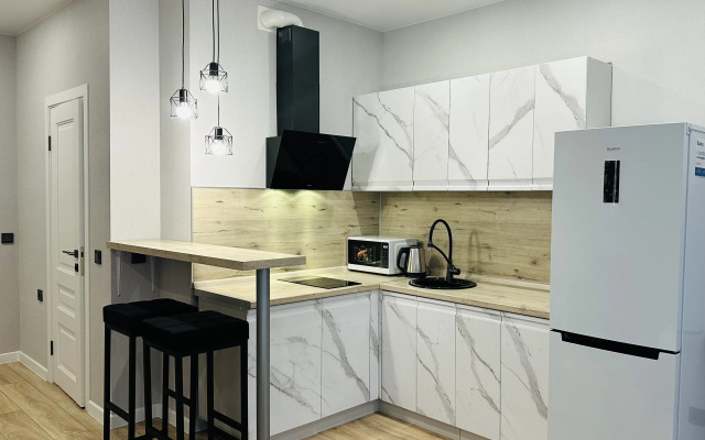 Квартира Новая уютная студия с панорамой