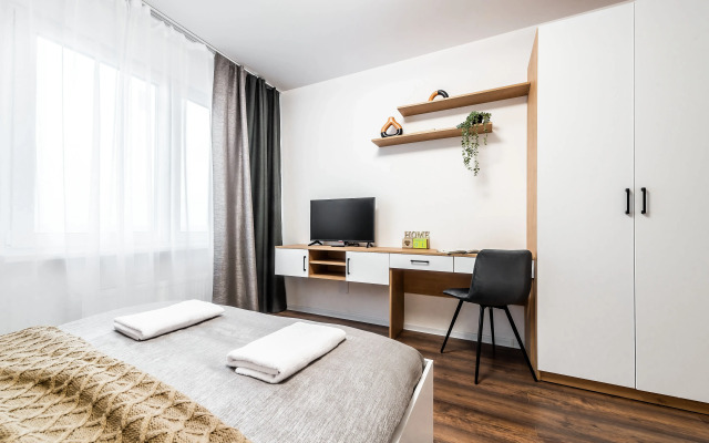 ApartMe na Marshala Kazakova Flat