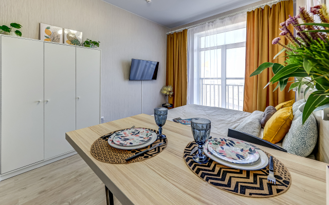 Apartamenty Ogonek Schast'ya