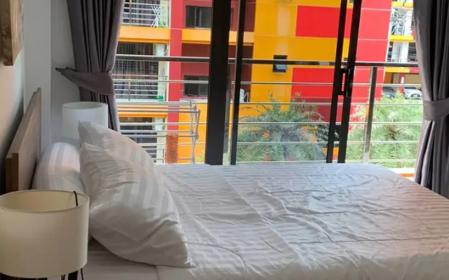 Uyutnye Apartamenty na Pkhukete Apartments