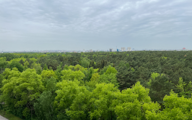 Apartament All Exclusive. Park Chelyuskintsev. New