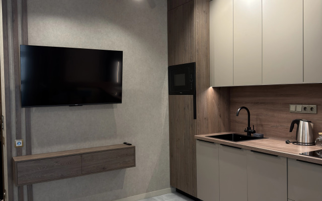 Квартира Премиальная студия в престижном районе Казани