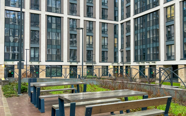 Квартира Тёплый оазис рядом с метро Московская