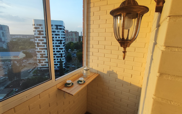 Uyutnaya i chistaya Paul_Apartament Flat