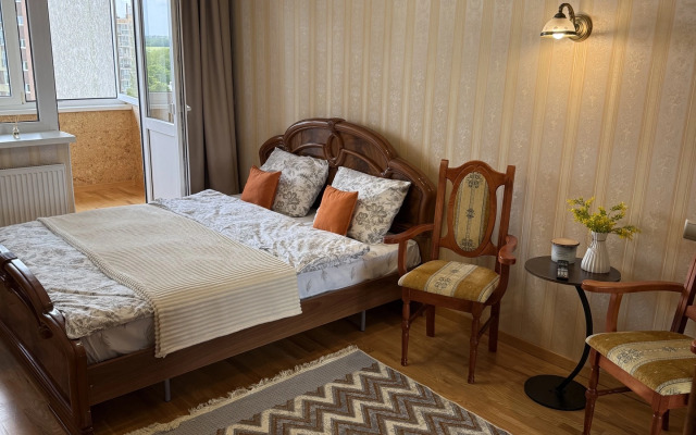 Квартира с Зоной Барбекю и Бесплатной Парковкой