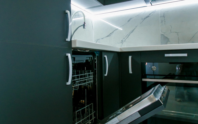 Апартаменты стильные у моря с красивым видом