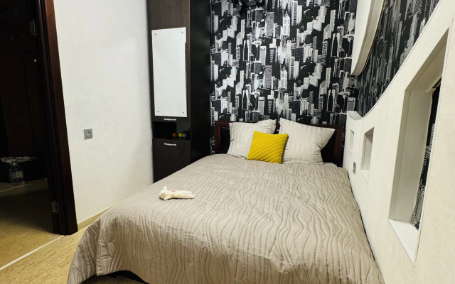 Shikarnaya S Vidom Na Gorod Flat