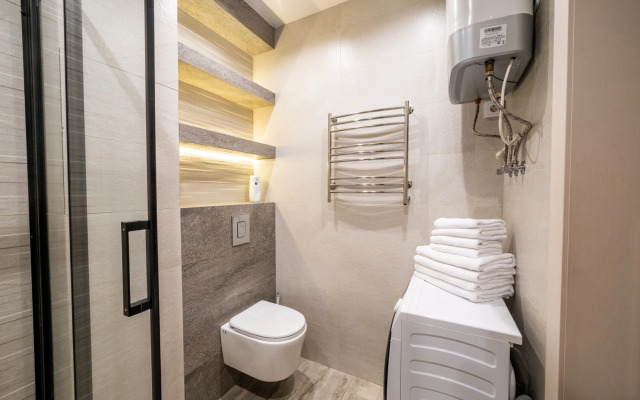 Moreon Prostornye Ryadom S Bukhtoy Zolotoy Rog Apartments