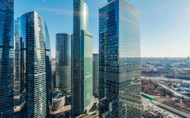 Апартаменты Москва Сити Platinum 3х комнатные 38 этаж